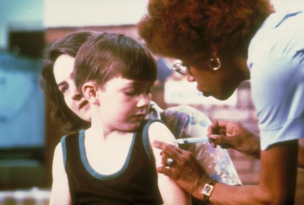 Vakcinace dětí v USA.